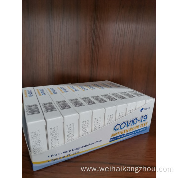 Home Test Covid-19 Antigen Rapid Test Cassette